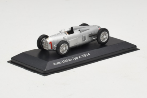 Auto Union Type A #1 H. Stuck 1934 Minichamps 1:43 5030900803 Метал — снимка 2 от 5