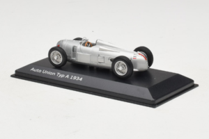 Auto Union Type A #1 H. Stuck 1934 Minichamps 1:43 5030900803 Метал — снимка 3 от 5