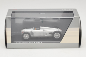 Auto Union Type A #1 H. Stuck 1934 Minichamps 1:43 5030900803 Метал — снимка 5 от 5