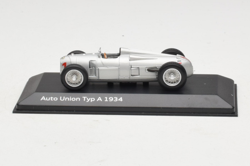 Auto Union Type A #1 H. Stuck 1934 Minichamps 1:43 5030900803 Метал