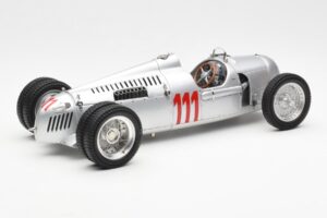 Auto Union Type C #111 H. Stuck Schauinsland Hillclimb Germany 1937 CMC 1:18 M-162 Метал — снимка 2 от 6