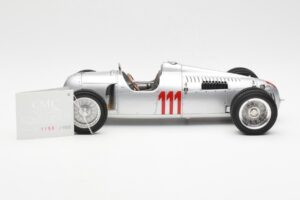 Auto Union Type C #111 H. Stuck Schauinsland Hillclimb Germany 1937 CMC 1:18 M-162 Метал — снимка 3 от 6