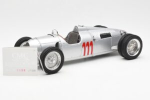 Auto Union Type C #111 H. Stuck Schauinsland Hillclimb Germany 1937 CMC 1:18 M-162 Метал