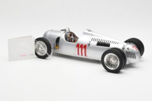 Auto Union Type C #111 H. Stuck Schauinsland Hillclimb Germany 1937 CMC 1:18 M-162 Метал — снимка 5 от 6