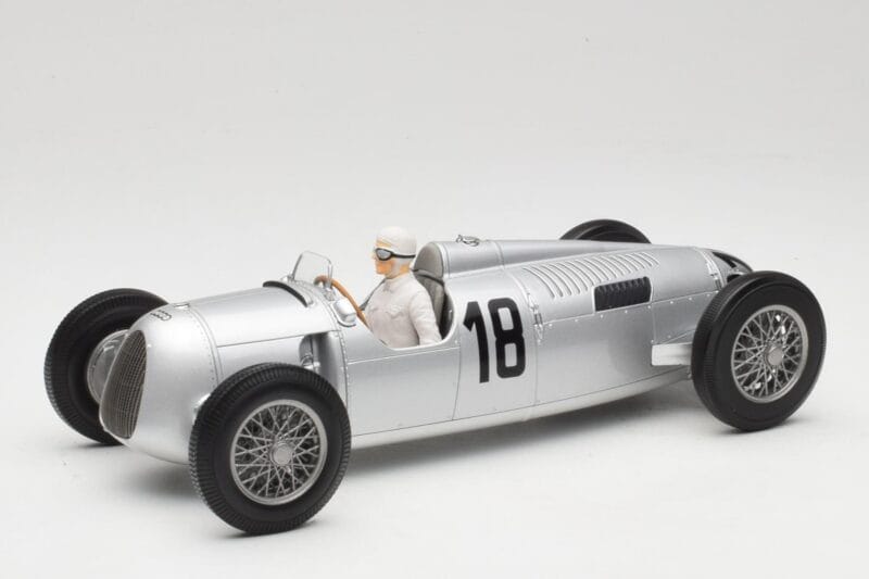 Auto Union Typ C #18 B. Rosemeyer Internationales Eifelrennen Nürburgring Winner 1936 Minichamps 1:18 155361018 Метал