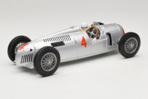 Auto Union Typ C #4 A. Varzi 2nd Place Monaco GP 1936 Minichamps 1:18 155361004 Метал — снимка 2 от 6