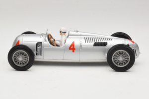 Auto Union Typ C #4 A. Varzi 2nd Place Monaco GP 1936 Minichamps 1:18 155361004 Метал — снимка 3 от 6