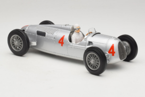 Auto Union Typ C #4 A. Varzi 2nd Place Monaco GP 1936 Minichamps 1:18 155361004 Метал — снимка 4 от 6