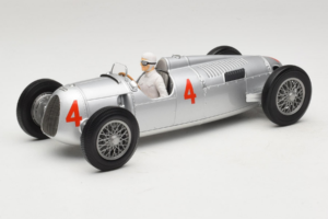 Auto Union Typ C #4 A. Varzi 2nd Place Monaco GP 1936 Minichamps 1:18 155361004 Метал