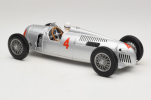 Auto Union Typ C #4 A. Varzi 2nd Place Monaco GP 1936 Minichamps 1:18 155361004 Метал — снимка 5 от 6