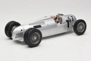 Auto Union Type C #57 H. Stuck Winner Shelsley Walsh Hill Climb 1936 Minichamps 1:18 155361057 Метал — снимка 2 от 6
