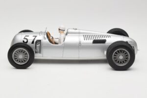 Auto Union Type C #57 H. Stuck Winner Shelsley Walsh Hill Climb 1936 Minichamps 1:18 155361057 Метал — снимка 3 от 6