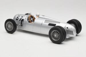 Auto Union Type C #57 H. Stuck Winner Shelsley Walsh Hill Climb 1936 Minichamps 1:18 155361057 Метал — снимка 5 от 6
