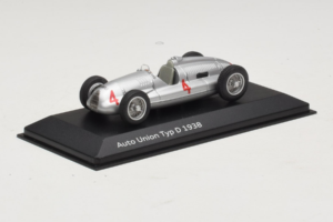 Auto Union Typ D #4 Сребрист Minichamps 1:43 5030900703 Метал — снимка 2 от 4
