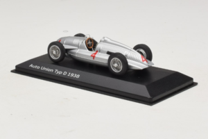 Auto Union Typ D #4 Сребрист Minichamps 1:43 5030900703 Метал — снимка 3 от 4