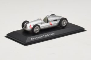 Auto Union Typ D #4 Сребрист Minichamps 1:43 5030900703-R1 Метал — снимка 2 от 4