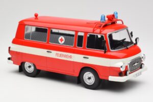 Barkas B 1000 Пожарна & Линейка MCG 1:18 MCG18010 Метал — снимка 2 от 6