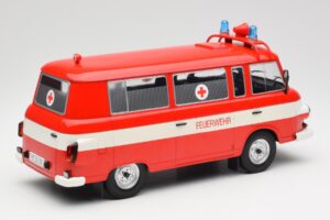 Barkas B 1000 Пожарна & Линейка MCG 1:18 MCG18010 Метал — снимка 3 от 6