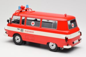 Barkas B 1000 Пожарна & Линейка MCG 1:18 MCG18010 Метал — снимка 4 от 6