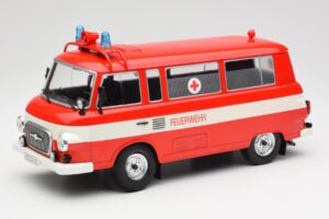 Barkas B 1000 Пожарна & Линейка MCG 1:18 MCG18010 Метал