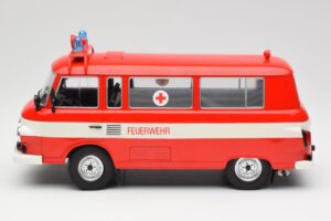 Barkas B 1000 Пожарна & Линейка MCG 1:18 MCG18010 Метал — снимка 5 от 6