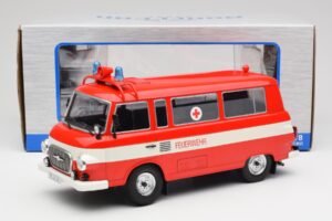 Barkas B 1000 Пожарна & Линейка MCG 1:18 MCG18010 Метал — снимка 6 от 6