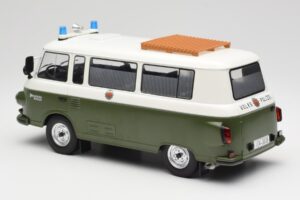 Barkas B1000 Народна Полиция MCG 1:18 MCG18009 Метал — снимка 4 от 6
