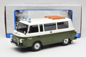 Barkas B1000 Народна Полиция MCG 1:18 MCG18009 Метал — снимка 6 от 6
