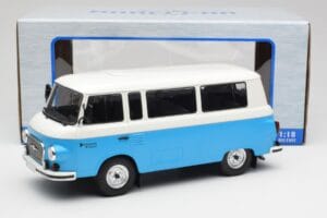 Barkas B1000 Син & Бял MCG 1:18 MCG18007 Метал — снимка 2 от 6