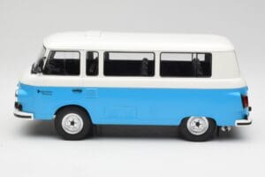 Barkas B1000 Син & Бял MCG 1:18 MCG18007 Метал — снимка 3 от 6