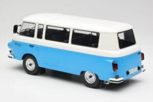 Barkas B1000 Син & Бял MCG 1:18 MCG18007 Метал — снимка 4 от 6