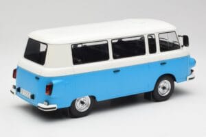 Barkas B1000 Син & Бял MCG 1:18 MCG18007 Метал — снимка 5 от 6