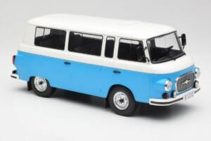 Barkas B1000 Син & Бял MCG 1:18 MCG18007 Метал — снимка 6 от 6