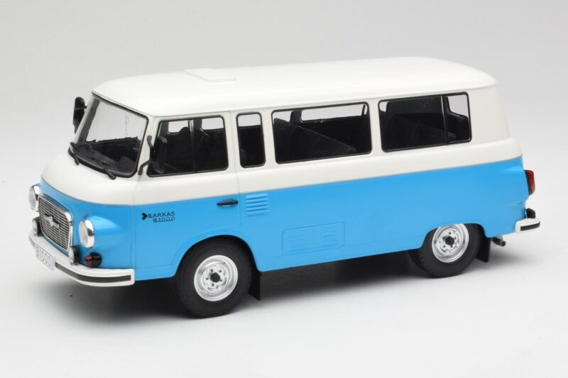 Barkas B1000 Син & Бял MCG 1:18 MCG18007 Метал