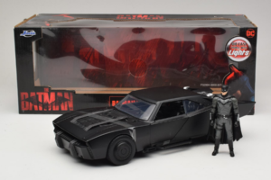 Batman Batmobile Movie Series Jada 1:18 25321600232504 Метал — снимка 7 от 7