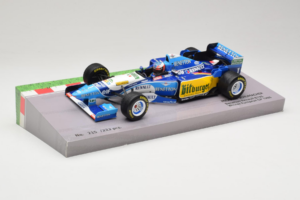 Benetton B195 Renault #1 M. Schumacher European GP Winner F1 World Champion 1995 Minichamps 1:18 513953201 Метал — снимка 2 от 7