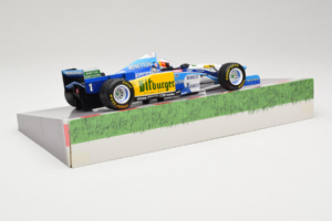 Benetton B195 Renault #1 M. Schumacher European GP Winner F1 World Champion 1995 Minichamps 1:18 513953201 Метал — снимка 3 от 7