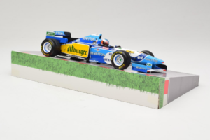 Benetton B195 Renault #1 M. Schumacher European GP Winner F1 World Champion 1995 Minichamps 1:18 513953201 Метал — снимка 4 от 7