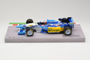Benetton B195 Renault #1 M. Schumacher European GP Winner F1 World Champion 1995 Minichamps 1:18 513953201 Метал