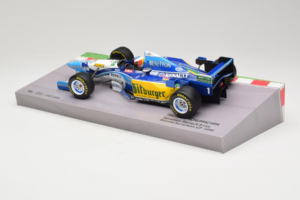Benetton B195 Renault #1 M. Schumacher European GP Winner F1 World Champion 1995 Minichamps 1:18 513953201 Метал — снимка 5 от 7