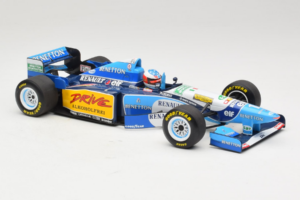 Benetton B195 Renault #1 M. Schumacher Benetton Formula French Grand Prix Winner 1995 Minichamps 1:18 100950001 Метал — снимка 4 от 7