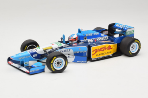 Benetton B195 Renault #1 M. Schumacher Benetton Formula French Grand Prix Winner 1995 Minichamps 1:18 100950001 Метал