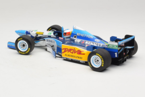 Benetton B195 Renault #1 M. Schumacher Benetton Formula French Grand Prix Winner 1995 Minichamps 1:18 100950001 Метал — снимка 5 от 7