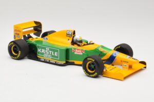 Benetton Ford B193B #5 R. Patrese 3rd Place British GP 1993 Minichamps 1:18 110930906 Метал — снимка 4 от 6