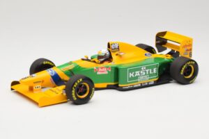 Benetton Ford B193B #5 R. Patrese 3rd Place British GP 1993 Minichamps 1:18 110930906 Метал