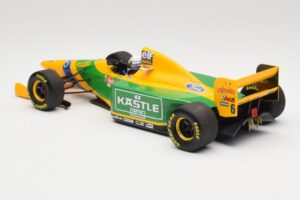 Benetton Ford B193B #5 R. Patrese 3rd Place British GP 1993 Minichamps 1:18 110930906 Метал — снимка 5 от 6