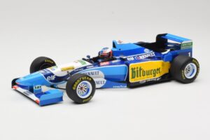 Benetton Renault B195 #1 M. Schumacher Winner Belgian GP 1995 Minichamps 1:18 510952901 Метал