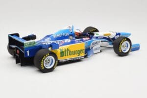 Benetton Renault B195 #1 M. Schumacher Winner German GP 1995 Minichamps 1:18 510952701 Метал — снимка 2 от 6