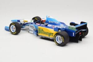 Benetton Renault B195 #1 M. Schumacher Winner German GP 1995 Minichamps 1:18 510952701 Метал — снимка 5 от 6