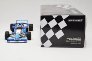 Benetton Renault B195 #1 M. Schumacher Winner German GP 1995 Minichamps 1:18 510952701 Метал — снимка 6 от 6